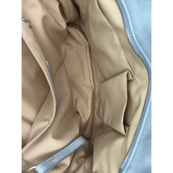 Coach Purse Gallery Eastwest  Tote B0973-F12839 Classic Beauty Chambray Blue - Picture 8 of 11